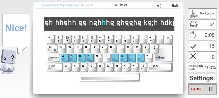 10 trang web luyện gõ máy tính 10 ngón tốt nhất