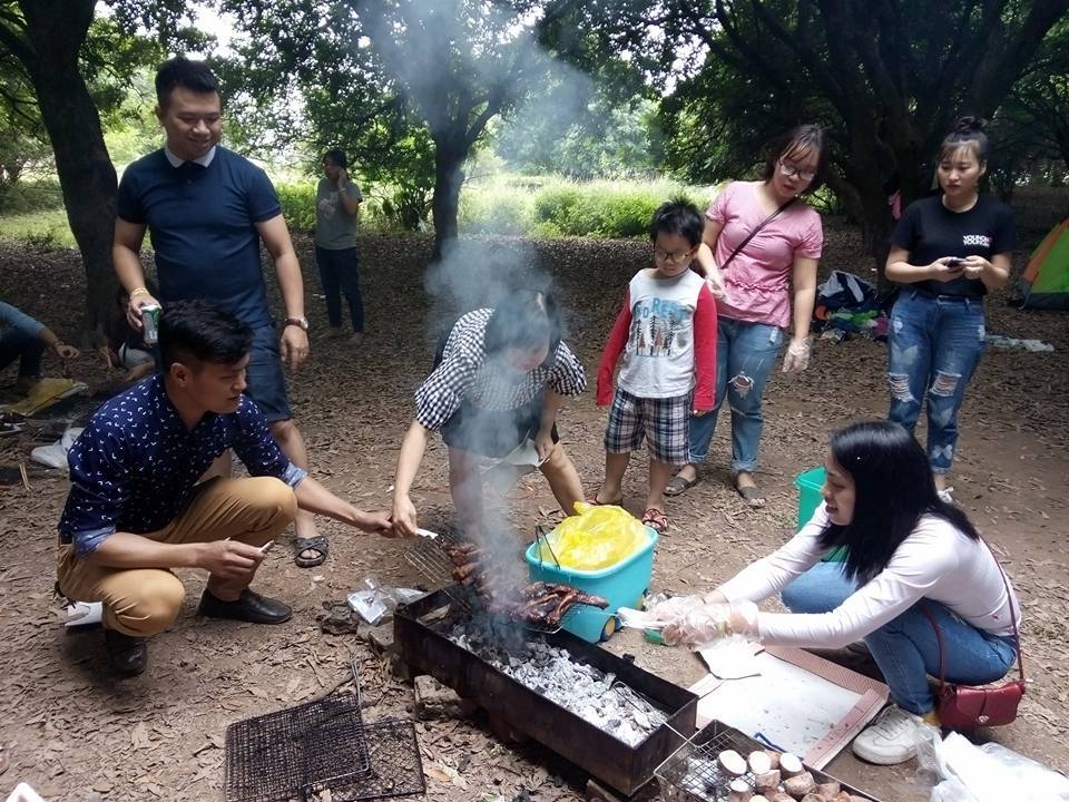 Tốn chưa đến 1 triệu, cả nhà có thể đưa nhau đi dã ngoại tại điểm cực hot ngay gần Hà Nội