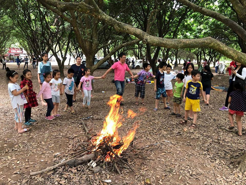 Tốn chưa đến 1 triệu, cả nhà có thể đưa nhau đi dã ngoại tại điểm cực hot ngay gần Hà Nội