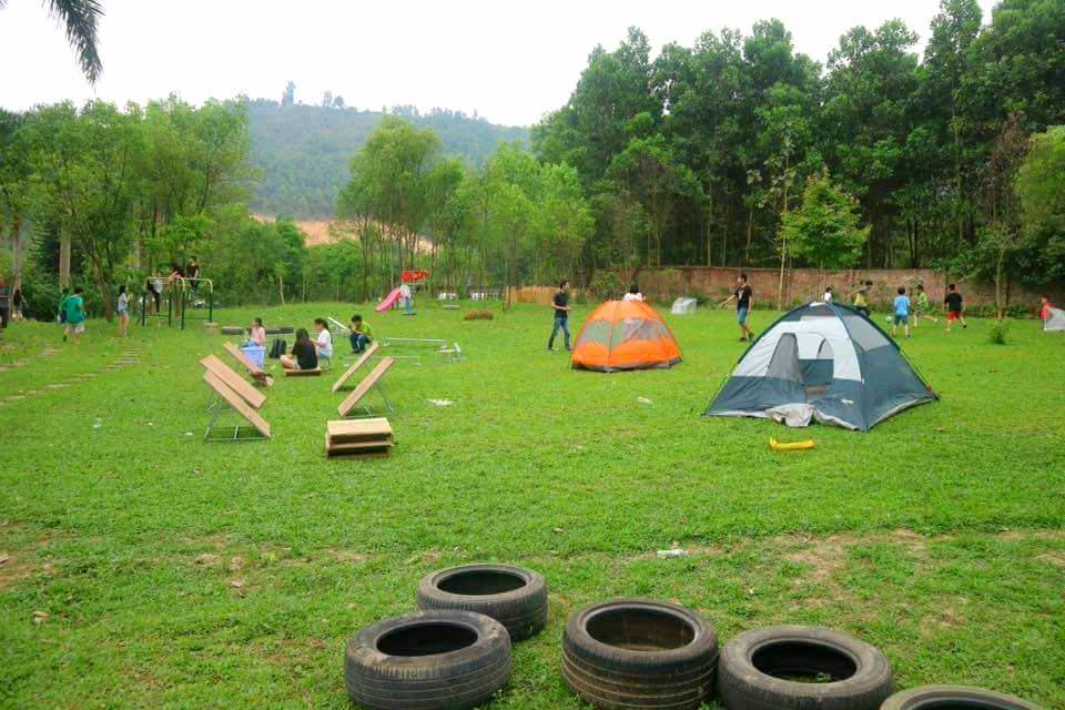 Thung Mây Farm theo rì-viu của bà mẹ trẻ 8X