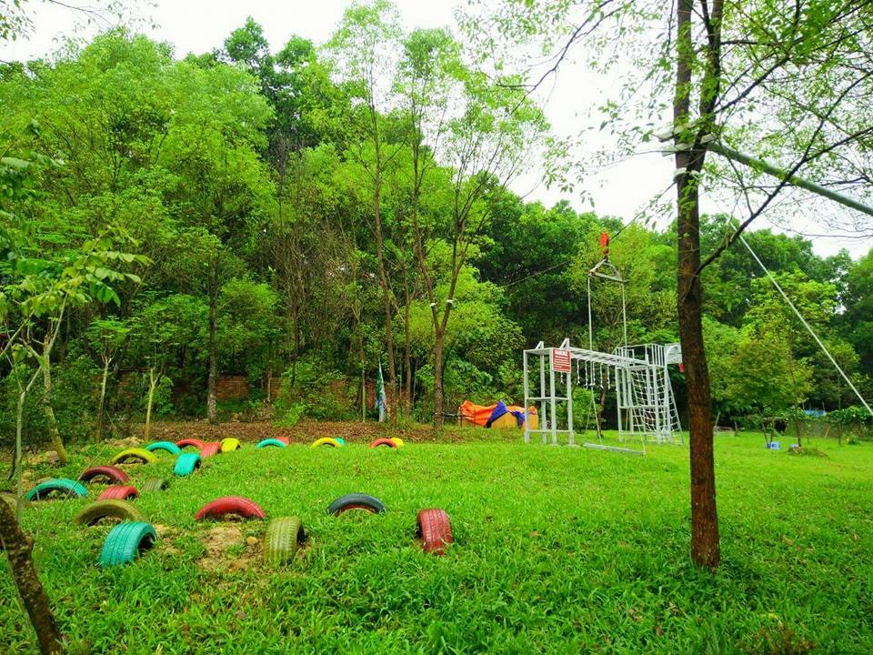 Thung Mây Farm theo rì-viu của bà mẹ trẻ 8X