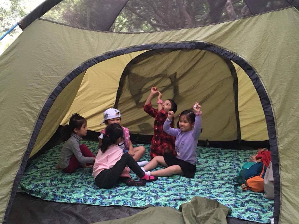 Tốn chưa đến 1 triệu, cả nhà có thể đưa nhau đi dã ngoại tại điểm cực hot ngay gần Hà Nội