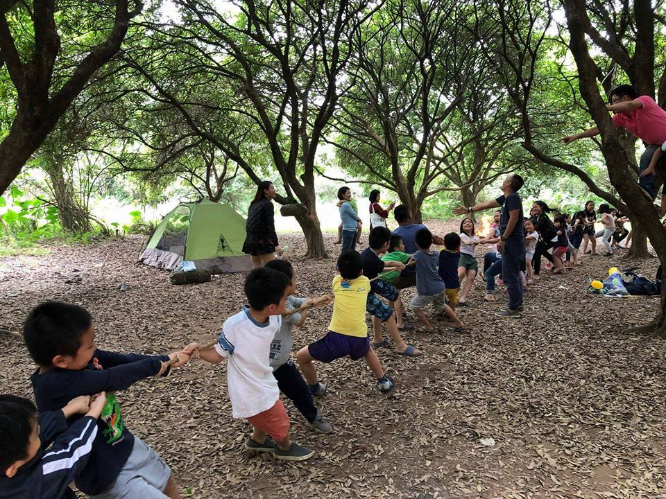 Tốn chưa đến 1 triệu, cả nhà có thể đưa nhau đi dã ngoại tại điểm cực hot ngay gần Hà Nội