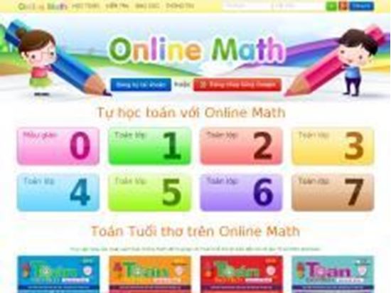 Chương tr&igrave;nh học online chọn lọc theo độ tuổi