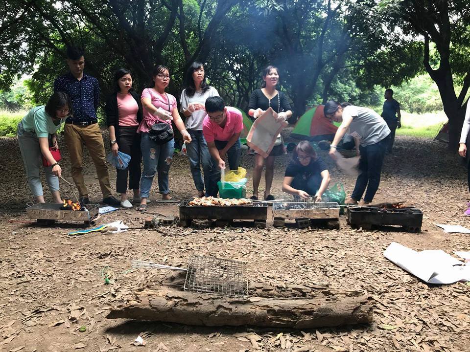 Tốn chưa đến 1 triệu, cả nhà có thể đưa nhau đi dã ngoại tại điểm cực hot ngay gần Hà Nội