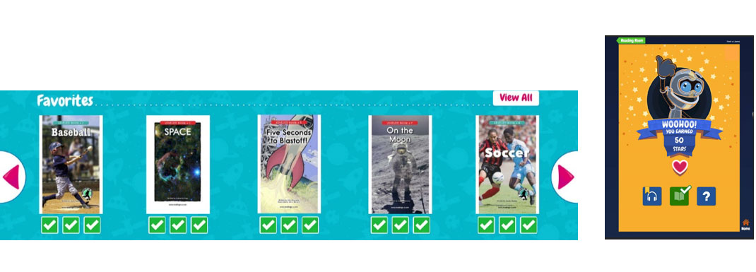 Tính năng mới Kids A-Z: Trẻ tìm sách dễ hơn khi Reading Room