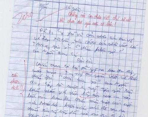 10 lời phê hài hước, khiến học sinh