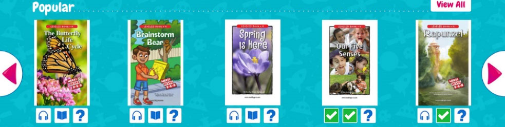 Tính năng mới Kids A-Z: Trẻ tìm sách dễ hơn khi Reading Room