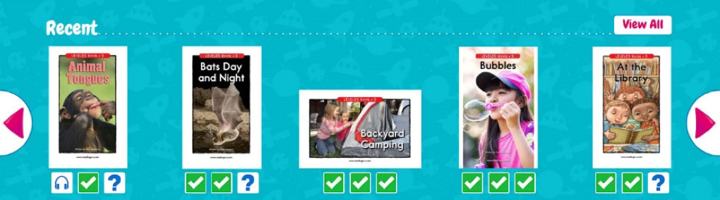 Tính năng mới Kids A-Z: Trẻ tìm sách dễ hơn khi Reading Room