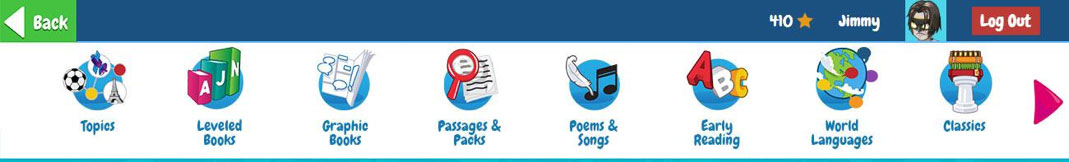 Tính năng mới Kids A-Z: Trẻ tìm sách dễ hơn khi Reading Room