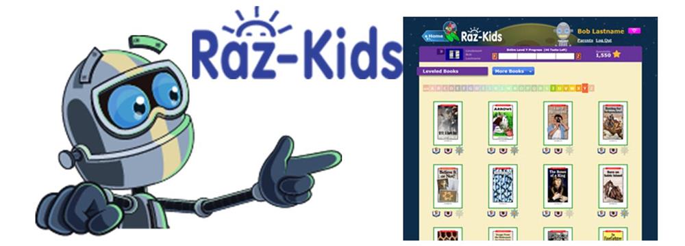 Kinh nghiệm khai thác: Raz Kids có rất nhiều công cụ tạo hứng thú cho trẻ