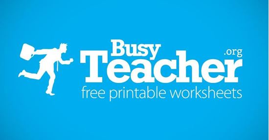 busyteacher.org - nguồn worksheet học tiếng Anh free khổng lồ được chia sẻ bởi các giáo viên