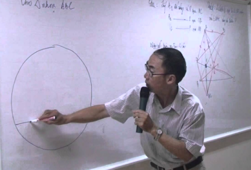 Chân dung cao thủ đạt điểm tuyệt đối Olympic Toán quốc tế 1979 - thầy Lê Bá Khánh Trình