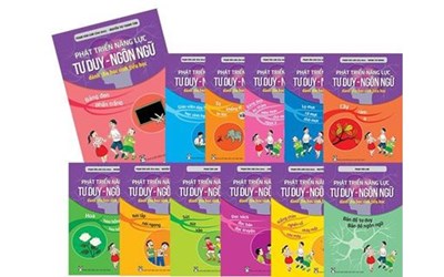 Picture of Bộ sách Phát triển năng lực tư duy - ngôn ngữ (Dành cho học sinh tiểu học)