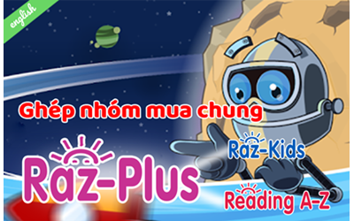 Mua chung Raz-kids mở rộng