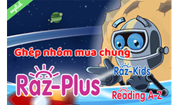 Mua chung Raz-kids mở rộng