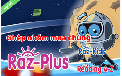Mua chung Raz-kids mở rộng