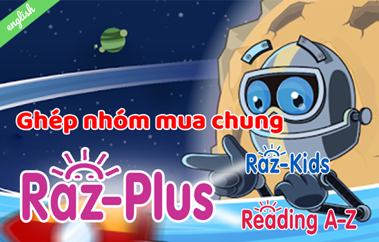 Mua chung Raz-kids mở rộng