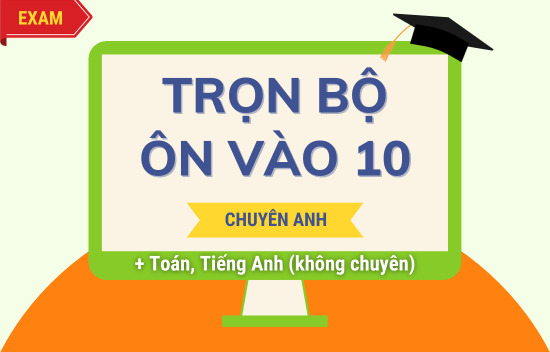 Picture of Trọn bộ ôn thi vào 10 Anh chuyên mùa thi 2024